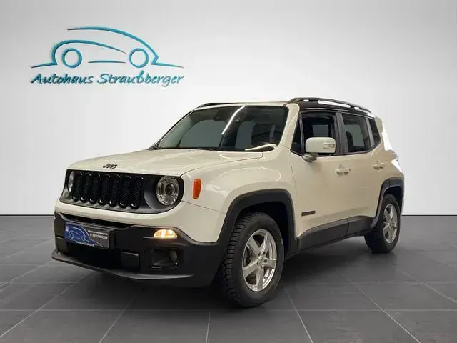 Gebraucht Jeep Renegade Limited 140 PS (102 kW) 2017 Weißkeine angabe SUV