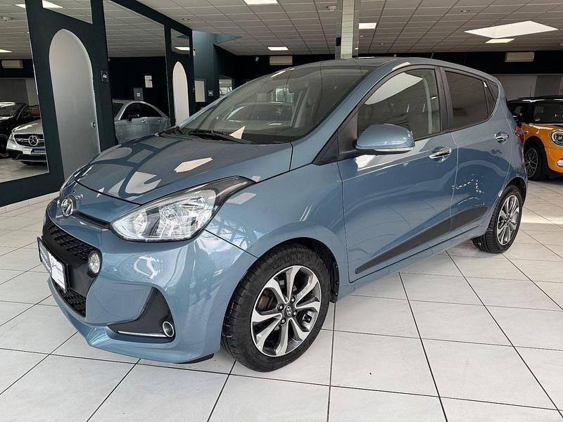 Blau Gebraucht 2019 Hyundai i10 Style Kleinwagen | 8.690 € (Fairer Preis) - Bild 1/4