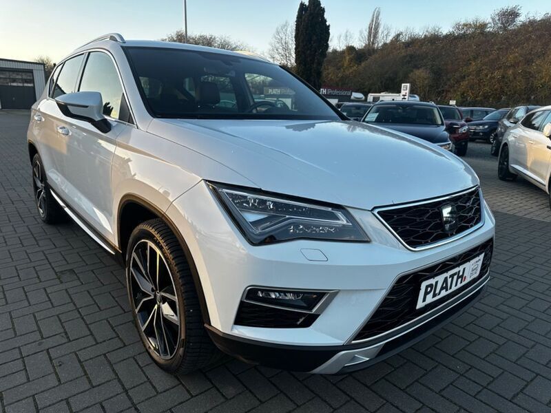 Gebraucht Seat Ateca 4Drive 190 PS (139 kW) 2018 Weiß SUV