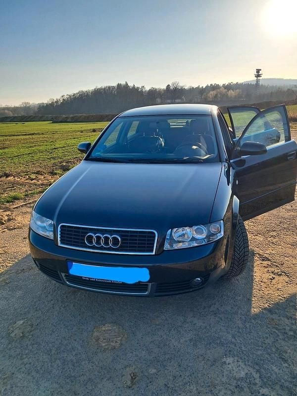 Gebraucht Audi A4 131 PS (96 kW) 2001 Schwarz Limousine