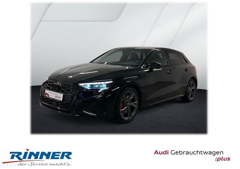 Schwarz Gebraucht 2024 Audi S3 Design Limousine | 39.590 € (Superpreis) - Bild 1/4