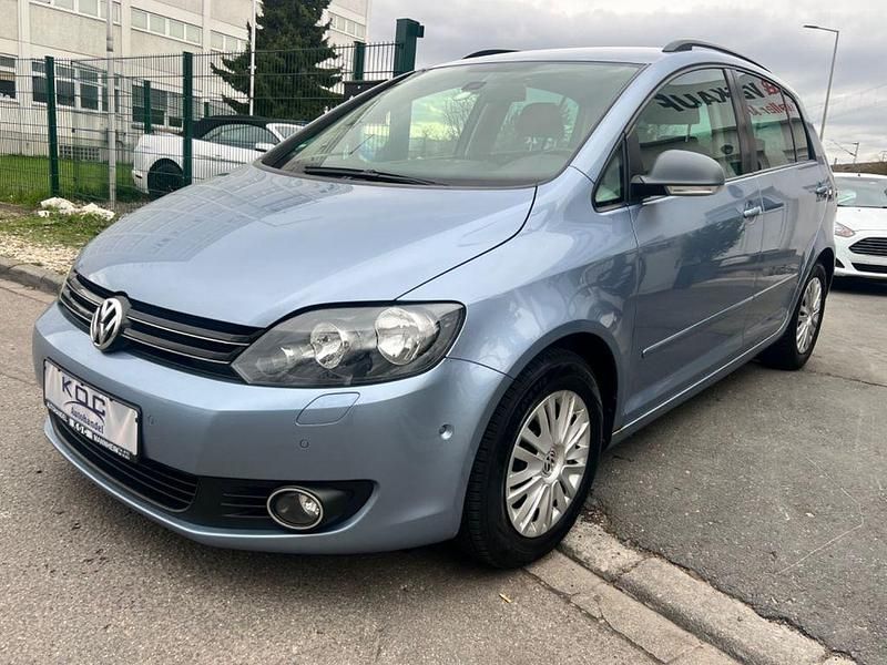 Gebraucht VW Golf VI Team 140 PS (102 kW) 2010 Blau Kleinwagen