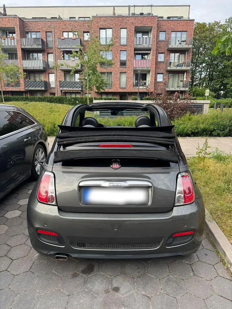 Gebraucht Fiat 500C 69 PS (50 kW) 2013 Grau Cabrio