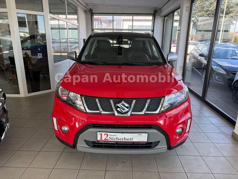 Gebraucht Suzuki Vitara 140 PS (102 kW) 2016 Rot SUV