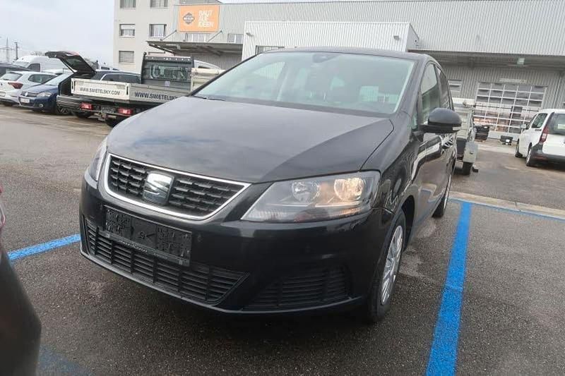 Schwarz Gebraucht 2020 Seat Alhambra Business Van / Kleinbus | 8.940 € (Fairer Preis) - Bild 1/4