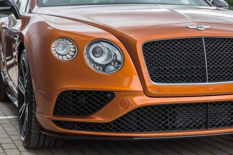 Gebraucht Bentley Continental GT Convertible 529 PS (389 kW) 2016 Orange Cabrio