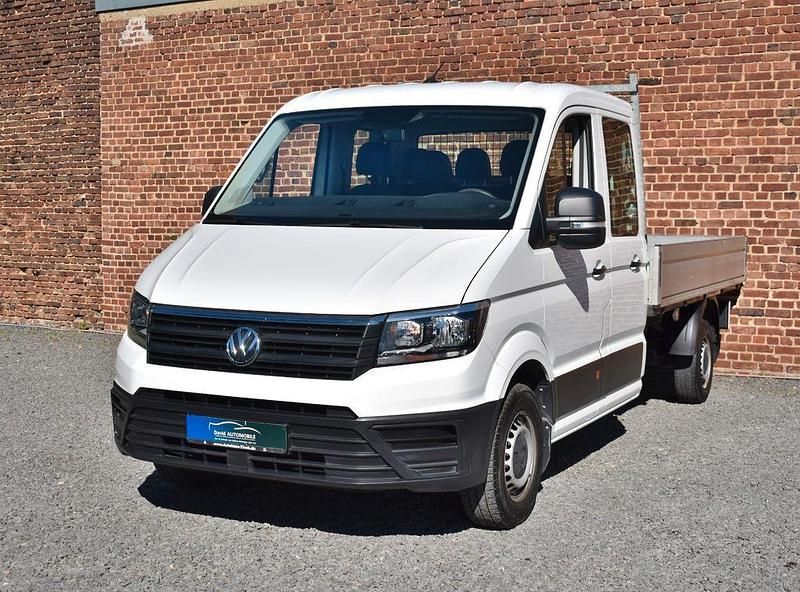Weiß Gebraucht 2017 VW Crafter S Van | 22.990 € (Fairer Preis) - Bild 1/4