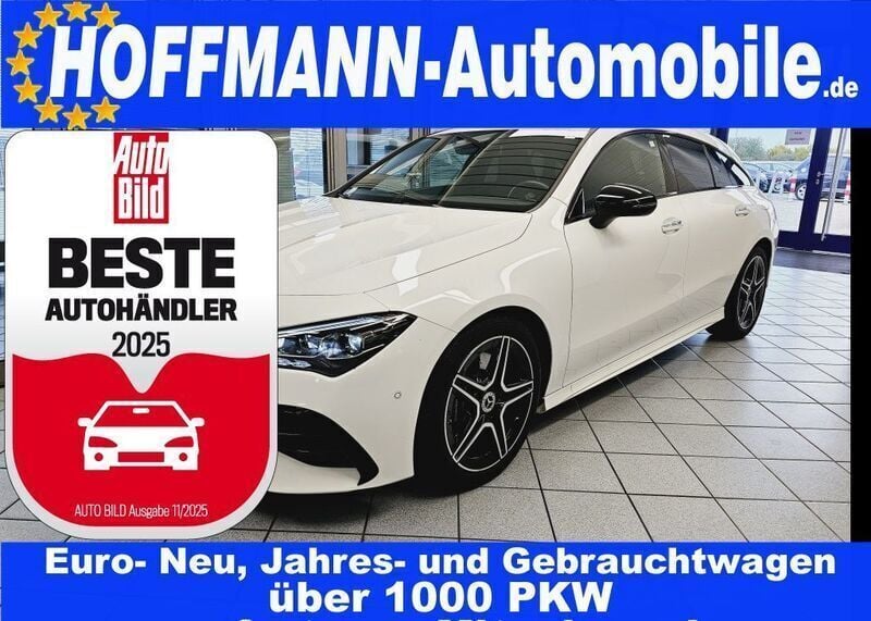 Weiß Gebraucht 2023 Mercedes CLA250 Shooting Brake AMG line Kombi | 36.000 € (Guter Preis) - Bild 1/4