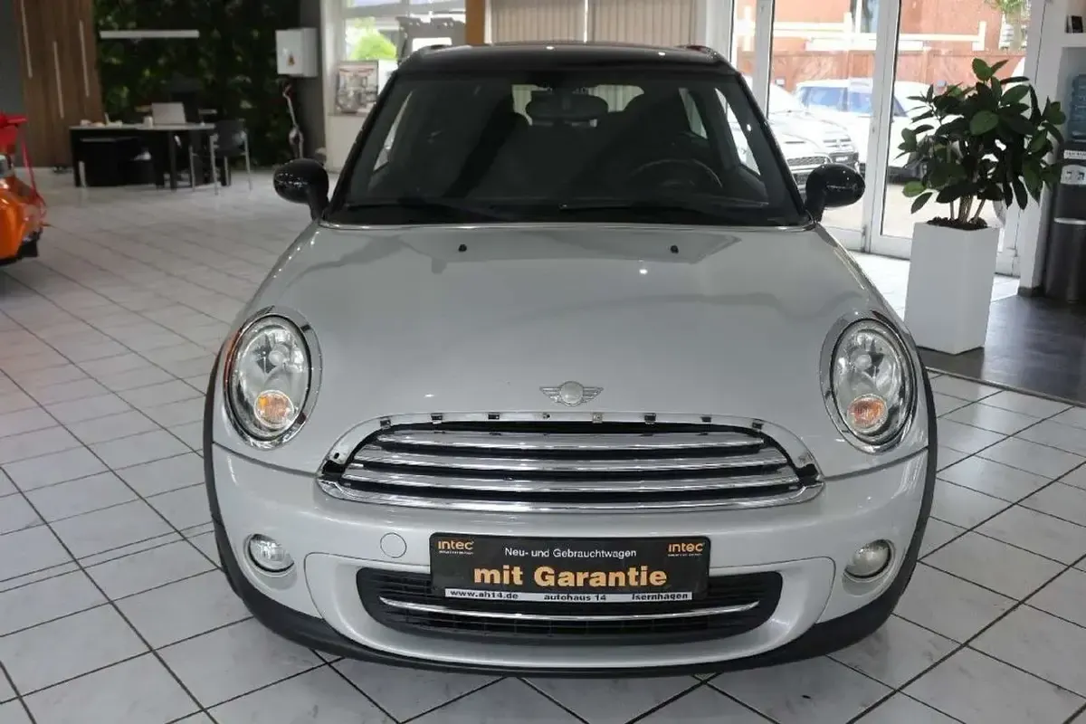 Gebraucht Mini Cooper Clubman 122 PS (89 kW) 2011 Weiß Kombi