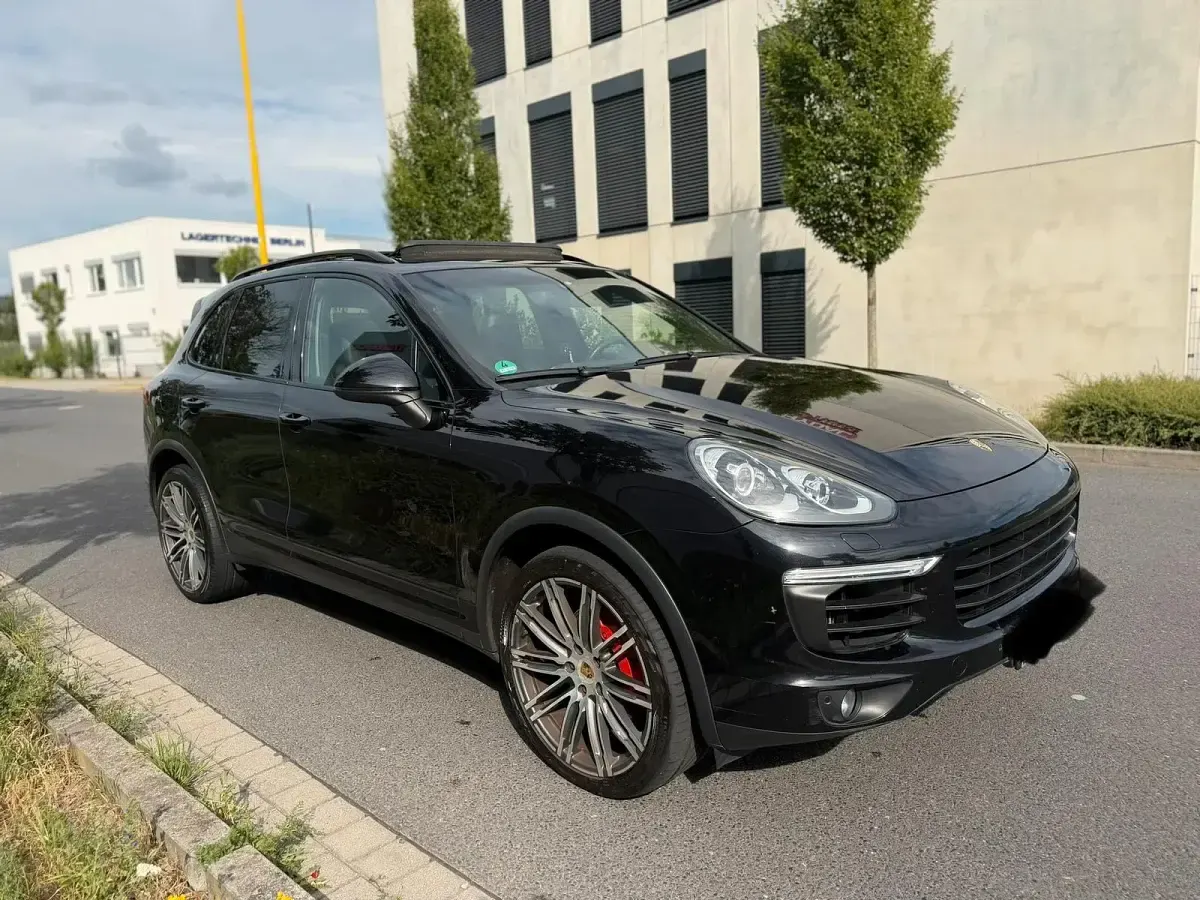Gebraucht Porsche Cayenne 256 PS (188 kW) 2015 Schwarz SUV