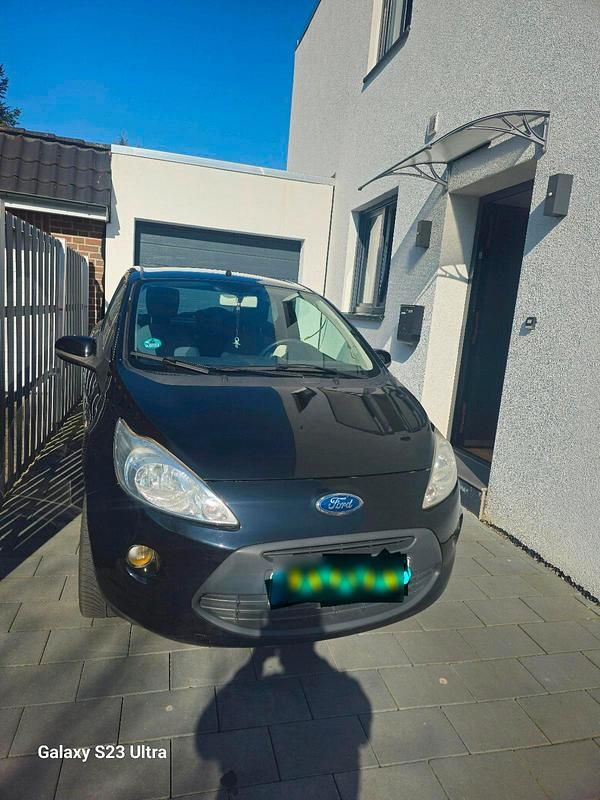 Schwarz Gebraucht 2009 Ford Ka Kleinwagen | 1.000 € (Superpreis) - Bild 1/4