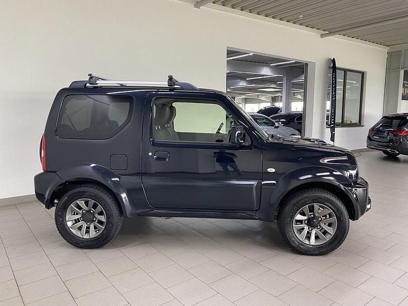 Gebraucht Suzuki Jimny Style 84 PS (61 kW) 2018 Schwarz SUV
