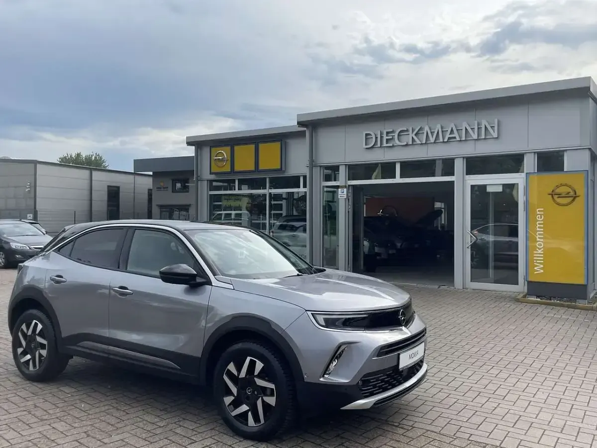 Gebraucht Opel Mokka Elegance 131 PS (96 kW) 2023 Kontrast grau SUV