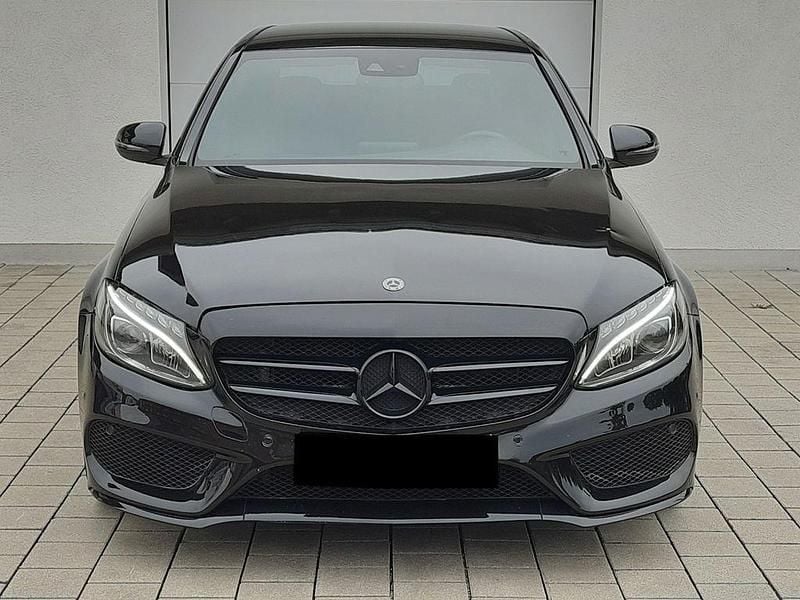 Gebraucht Mercedes C200 184 PS (135 kW) 2018 Schwarz Limousine