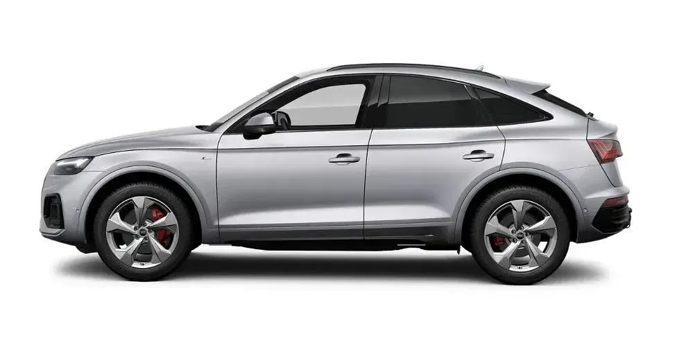 Gebraucht Audi Q5 Sportback S-Line 204 PS (150 kW) 2025 Florettsilber metallic SUV