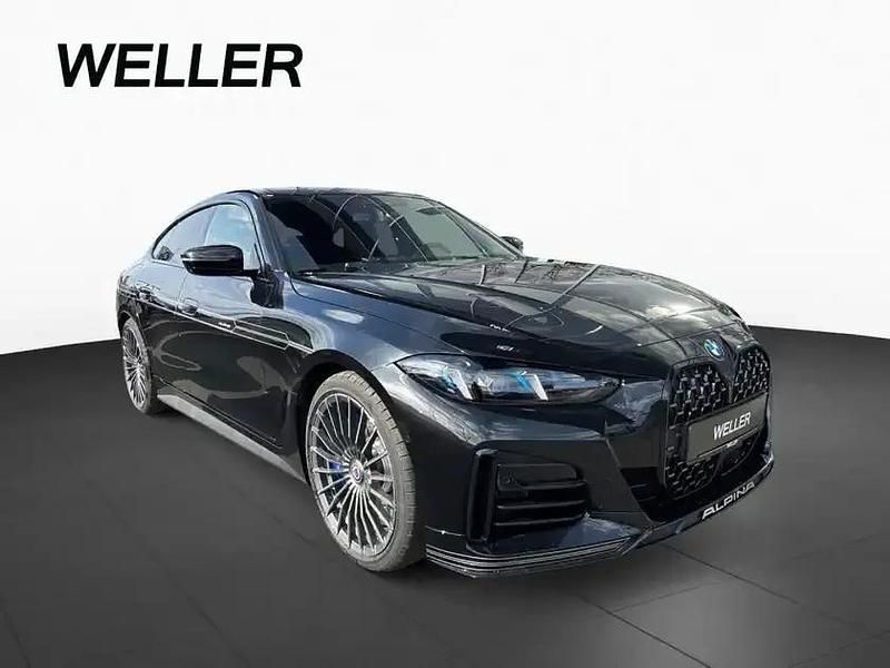 Neu Alpina D4 355 PS (261 kW) 2026 Black sapphire (schwarz) Coupé