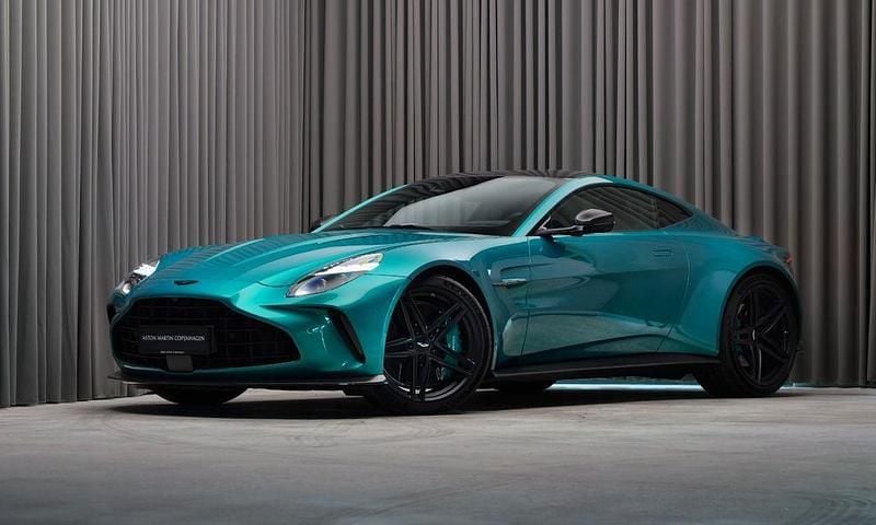 Grün Gebraucht 2024 Aston Martin Vantage Coupé | 225.505 € - Bild 1/4