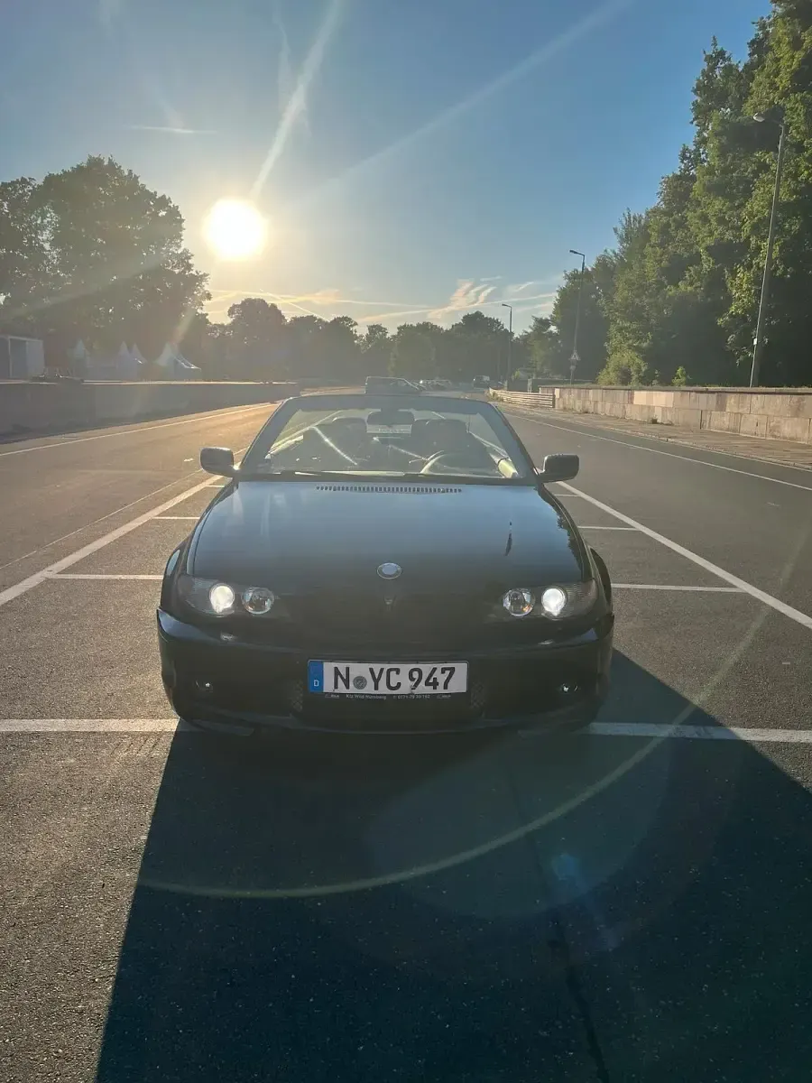 Gebraucht BMW 320 Cabriolet M Sport 150 PS (110 kW) 2005 Blau Cabrio