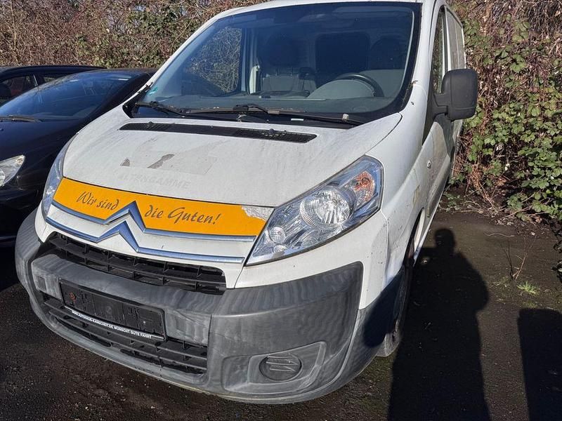 Gebraucht Citroën Jumpy 90 PS (66 kW) 2007 Weiß Van / Kleinbus