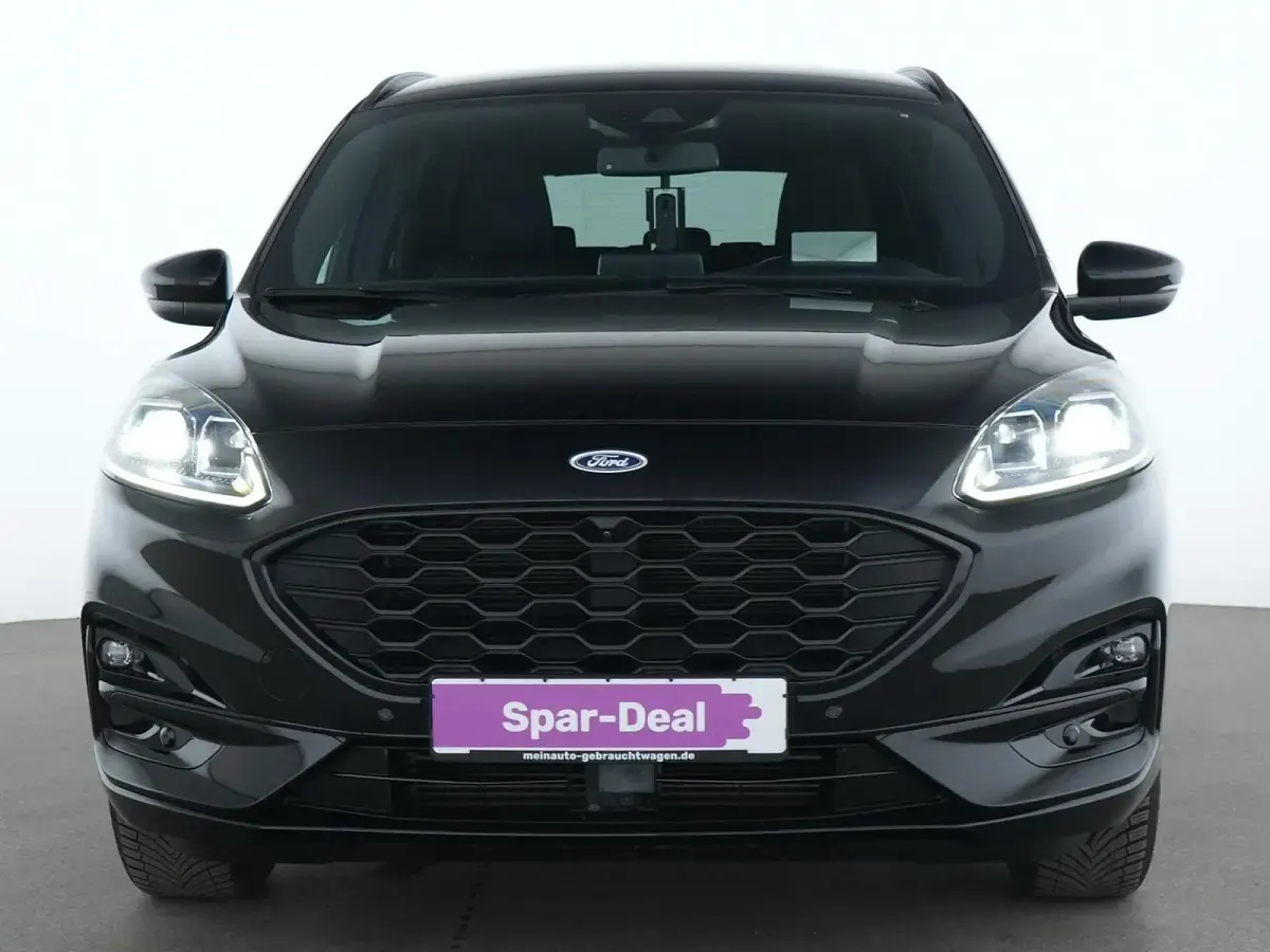Gebraucht Ford Kuga ST-Line 120 PS (88 kW) 2021 Obsidian schwarz SUV