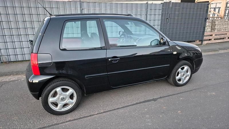 Gebraucht VW Lupo 50 PS (36 kW) 1999 Schwarz Kleinwagen