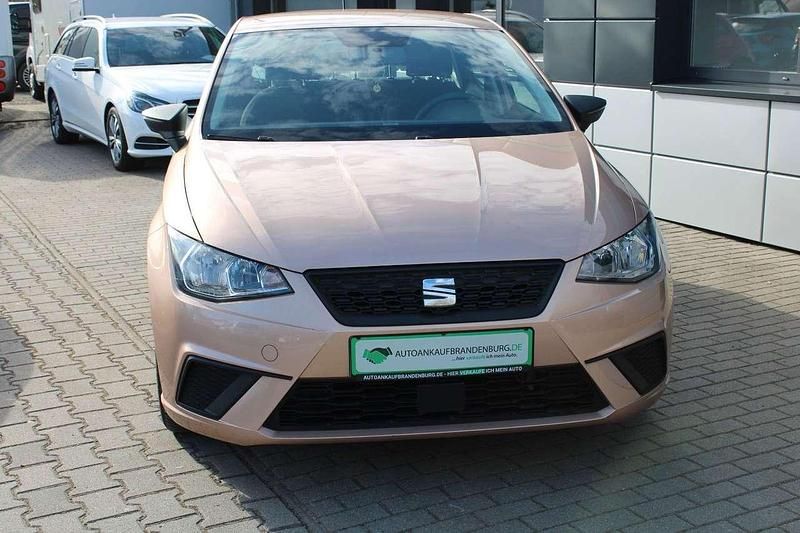 Second-hand Seat Ibiza Reference 75 CP (55 kW) 2017 Roșu Hatchback