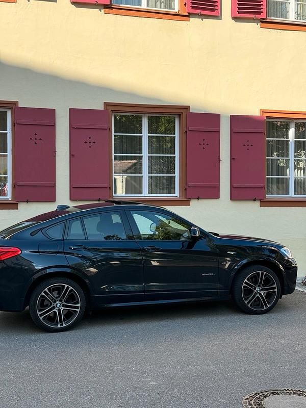 Gebraucht BMW X4 M Sport 313 PS (230 kW) 2017 Schwarz SUV