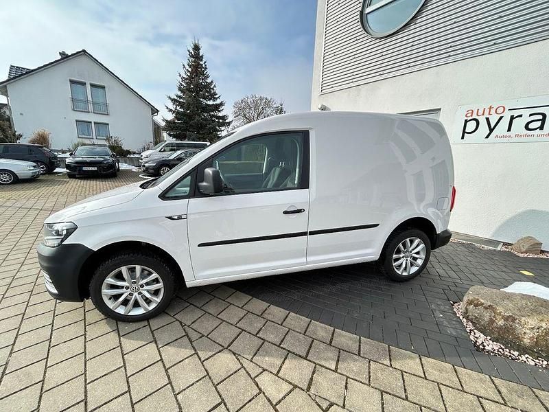 Usata VW Caddy 150 CV (110 kW) 2018 Bianco Monovolume