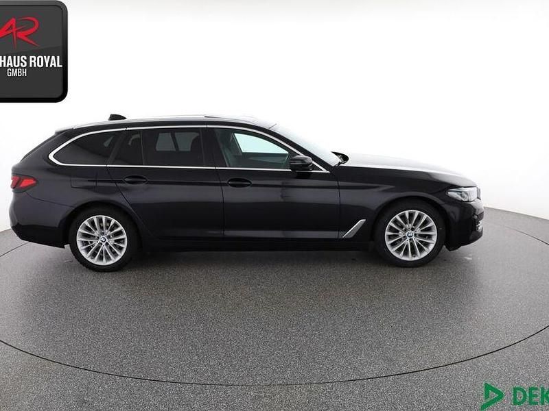 Second-hand BMW 520 190 CP (139 kW) 2022 Negru Berlinǎ
