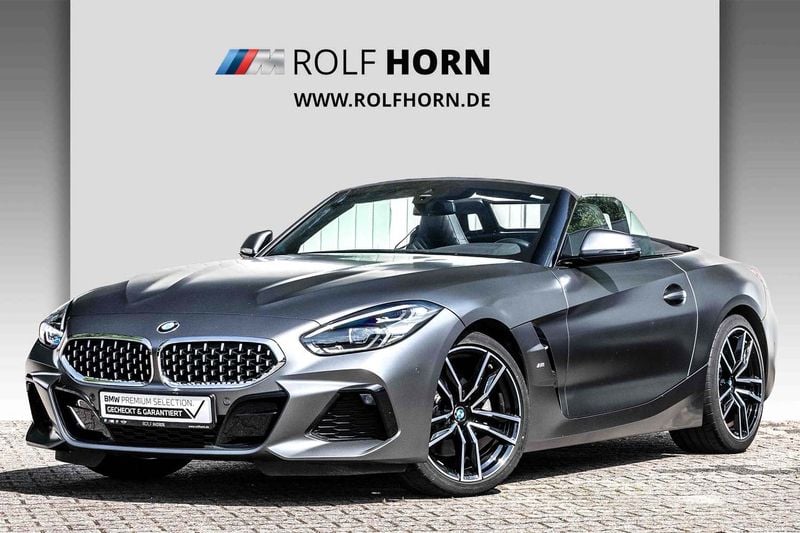 Grau Gebraucht 2022 BMW Z4 M Sport Cabrio | 44.440 € (Fairer Preis) - Bild 1/4