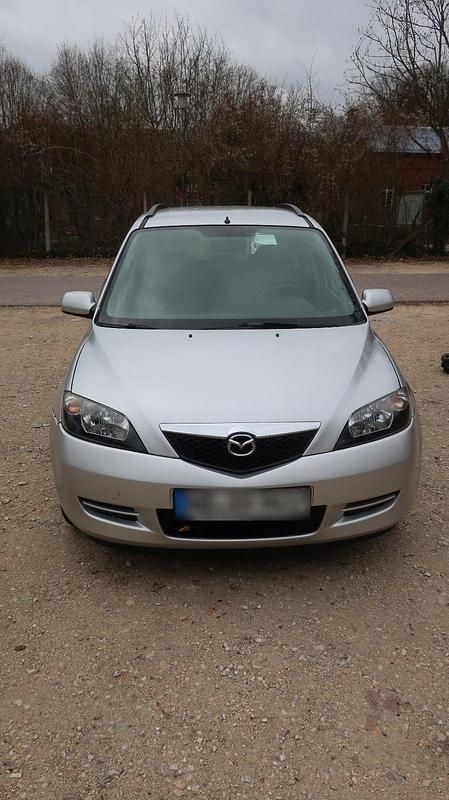 Gebraucht Mazda 2 80 PS (58 kW) 2004 Silber Kleinwagen