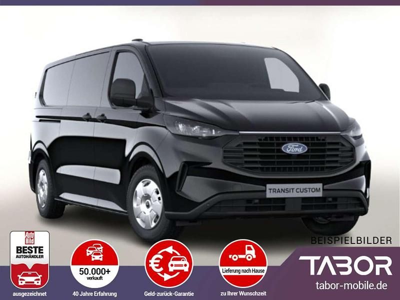 Agate black metallic Neu 2025 Ford Transit Custom Trend Van / Kleinbus | 39.888 € (Superpreis) - Bild 1/4