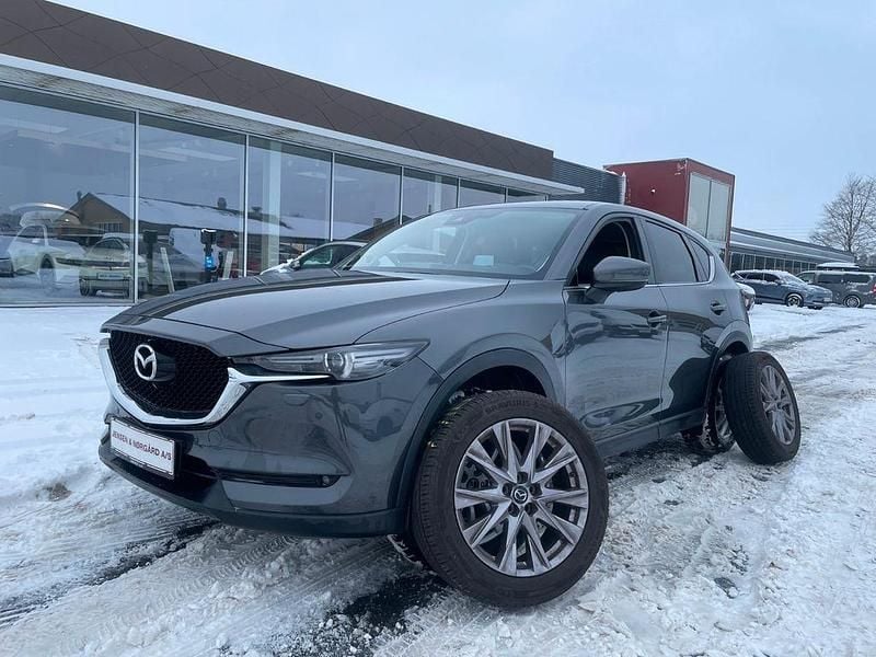 Grau Gebraucht 2019 Mazda CX-5 Optimum SUV | 15.890 € (Fairer Preis) - Bild 1/4