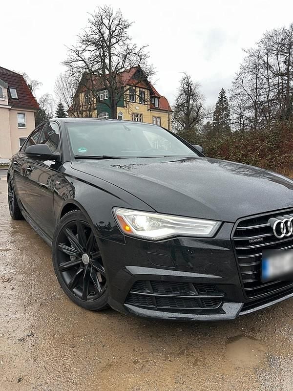 Gebraucht Audi A6 S-Line 252 PS (185 kW) 2018 Schwarz Limousine