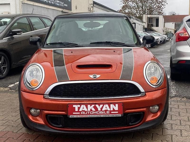 Gebraucht Mini Cooper S 184 PS (135 kW) 2010 Orange Kleinwagen
