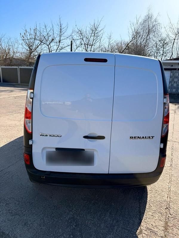 Gebraucht Renault Kangoo 75 PS (55 kW) 2019 Weiß Van / Kleinbus