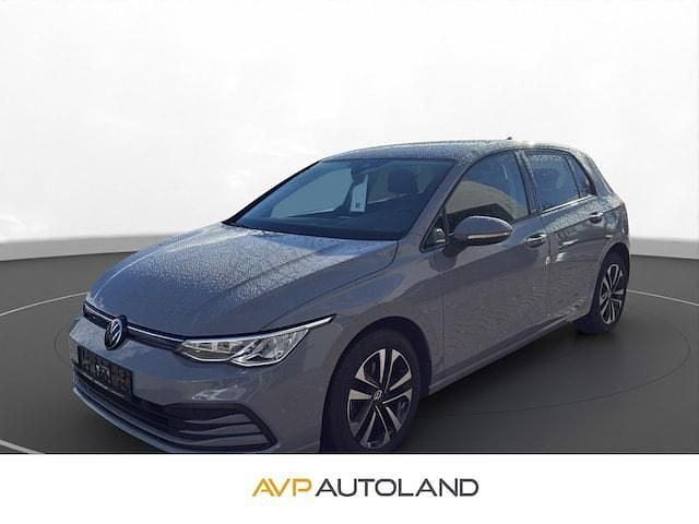 Mondsteingrau Gebraucht 2021 VW Golf VIII United Kleinwagen | 18.680 € (Fairer Preis) - Bild 1/4