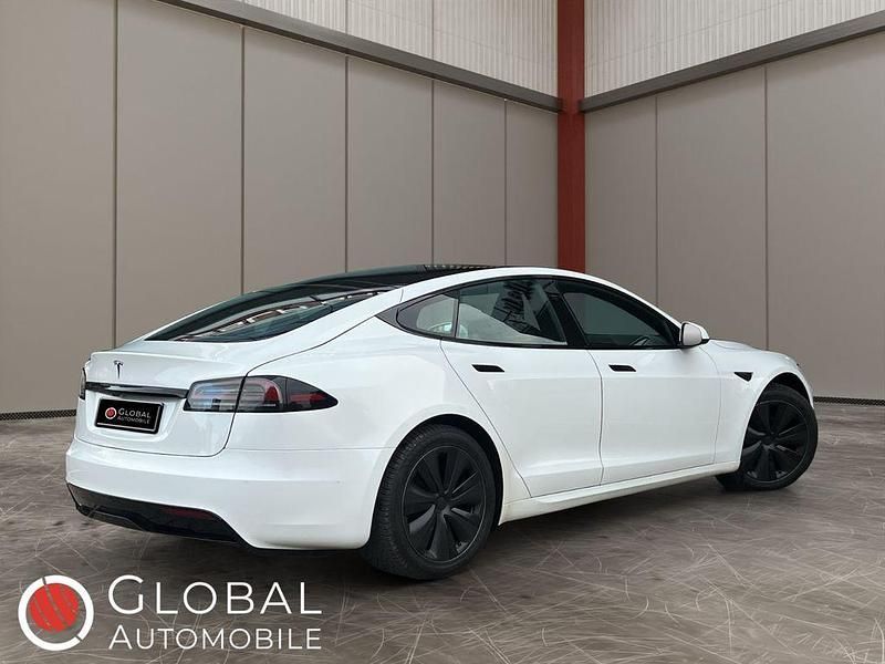 Gebraucht Tesla Model S 492 kW (670 PS) 2023 Weiß Kleinwagen