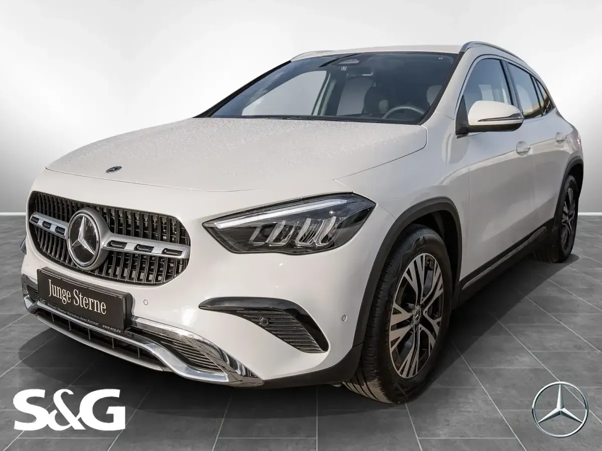 Brugt Mercedes GLA180 Progressive 136 HK (100 kW) 2024 SUV
