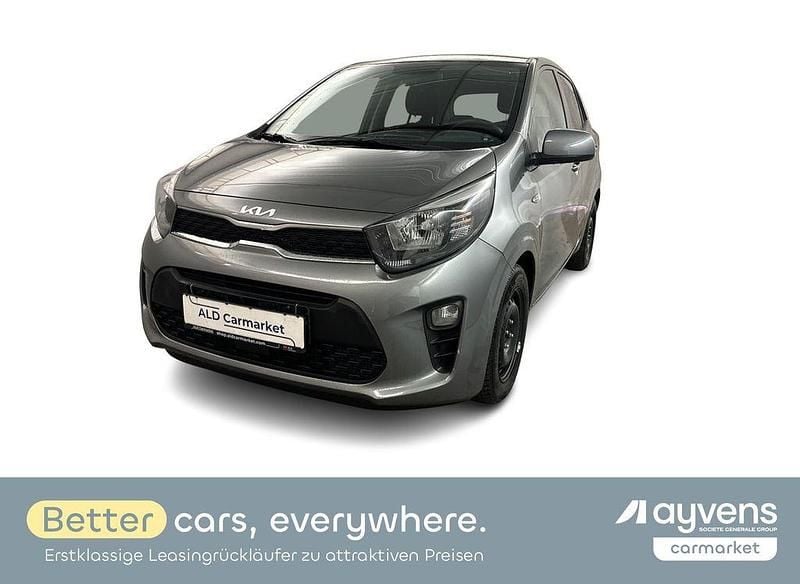Gebraucht Kia Picanto Vision 67 PS (49 kW) 2023 (m7g) astrograu met. Kleinwagen