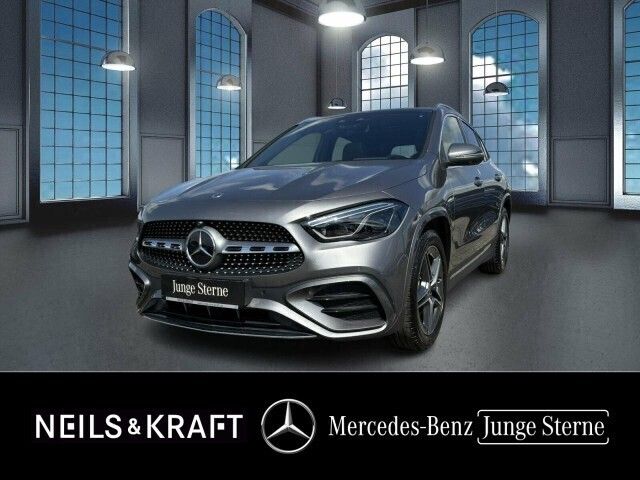 Metalliclack mountaingrau Gebraucht 2023 Mercedes GLA250 AMG SUV | 52.880 € - Bild 1/4