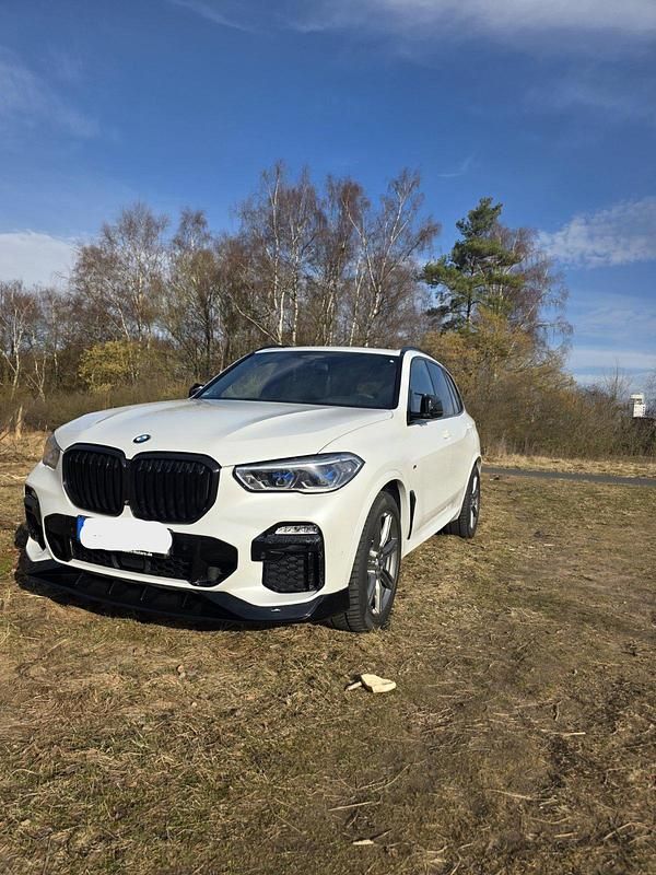 Gebraucht BMW X5 Shadowline 400 PS (294 kW) 2019 Weiß SUV