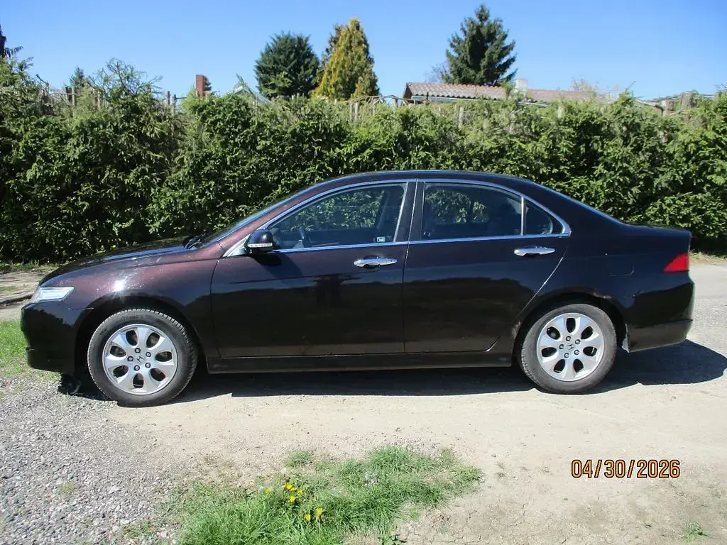 Gebraucht Honda Accord Executive 140 PS (102 kW) 2006 Braun Limousine