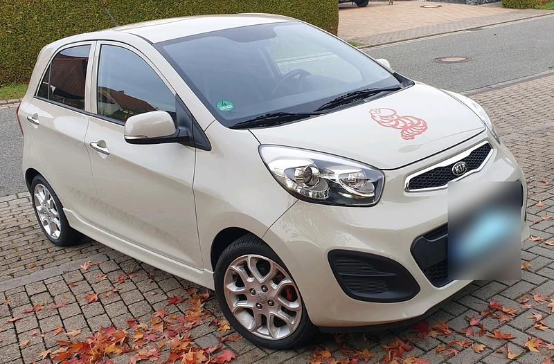 Beige Gebraucht 2013 Kia Picanto FIFA World Cup Edition Kleinwagen | 5.600 € - Bild 1/4
