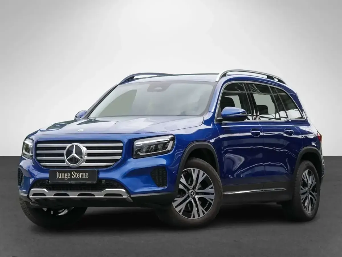 Gebraucht Mercedes GLB220 Progressive 190 PS (139 kW) 2025 Blau metalliclack spektralblau SUV