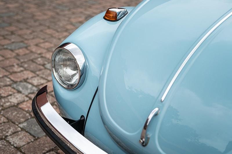 Gebraucht VW Käfer 50 PS (36 kW) 1972 Blau Limousine