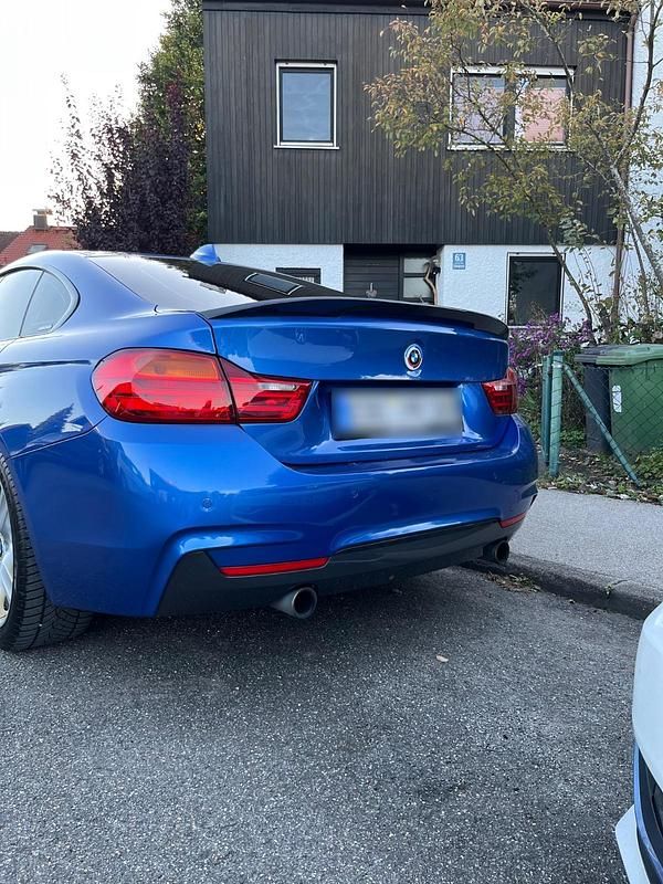Gebraucht BMW 435 Gran Coupé 306 PS (225 kW) 2015 Blau Coupé
