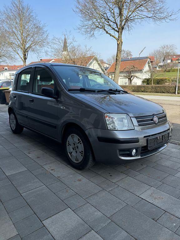 Gebraucht Fiat Panda Dynamic 60 PS (44 kW) 2007 Grau Kleinwagen