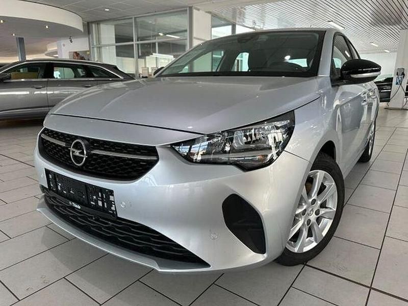 Aluminium silb/kristall silb Gebraucht 2023 Opel Corsa Edition Limousine | 13.250 € (Guter Preis) - Bild 1/4