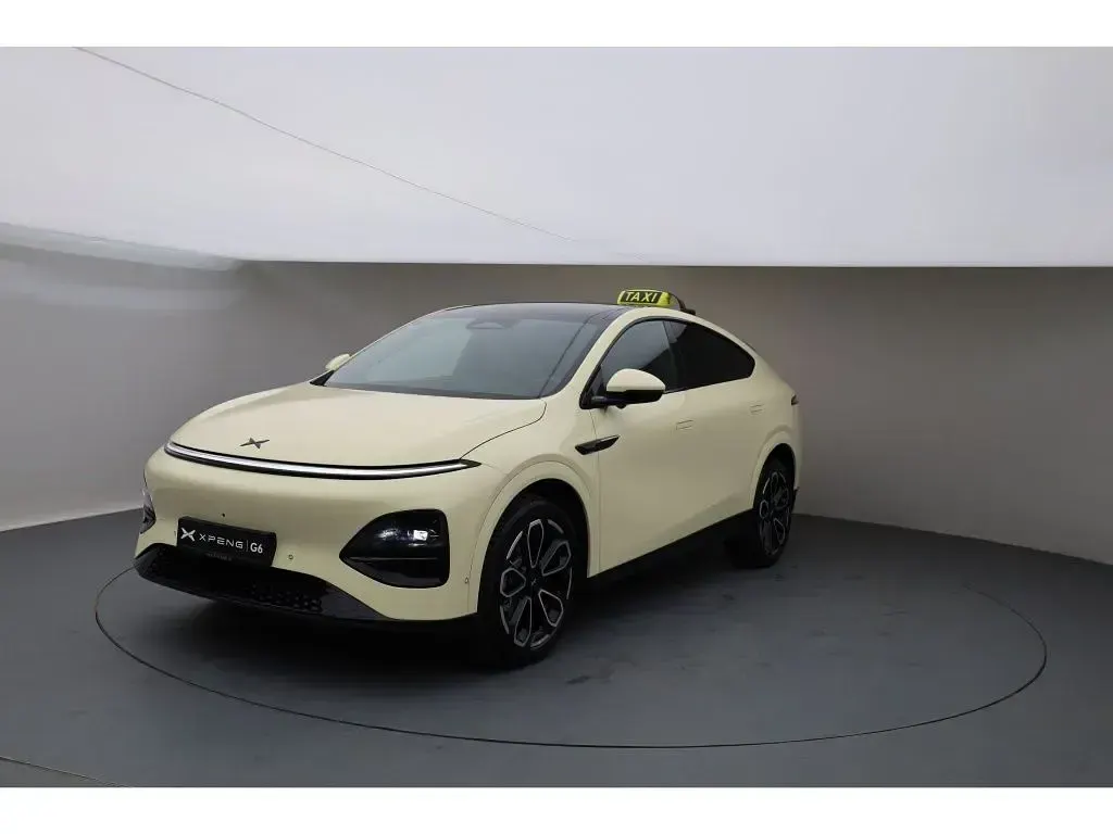 Ny XPENG G6 RWD Long Range 217 kW (296 HK) 2026 Blå SUV
